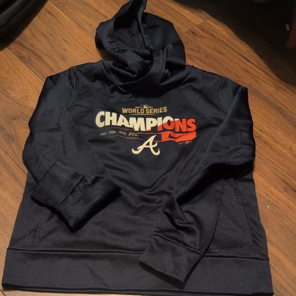 Nike Navy Athletic Hoodie